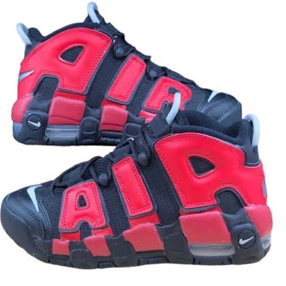 Nike Air Max More Uptempo 96 GS Alternative Split Color  Sneakers W 7.5 … - Picture 3 of 13